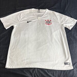 SC Corinthians 2018-19 Nike Home Jersey Brasil 🇧🇷 League